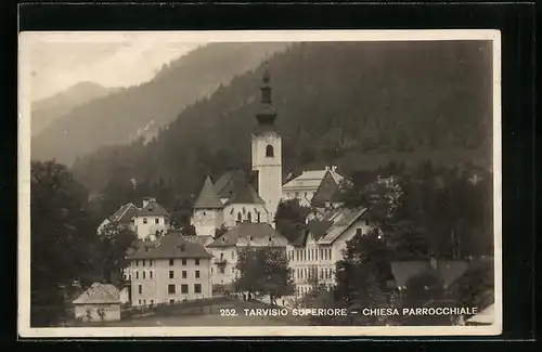 AK Tarvisio, Chiesa Parrocchiale