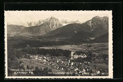 AK Tarvisio, Panorama e Col Gruppo d. Mangart