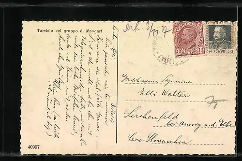 AK Tarvisio, Panorama e Col Gruppo d. Mangart