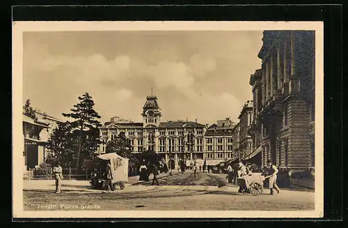 AK Trieste, Piazza grande