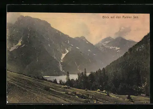 AK Raibl, Blick auf den Raibler See