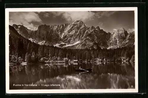 AK Fusine, il Lago inferiore