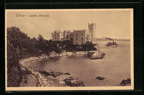 AK Trieste, Castello Miramare