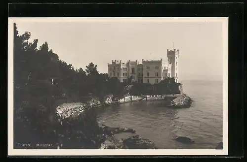 AK Trieste, Castello Miramar