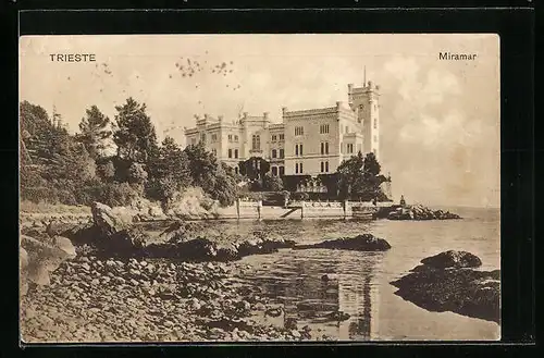 AK Trieste, Castello Miramar