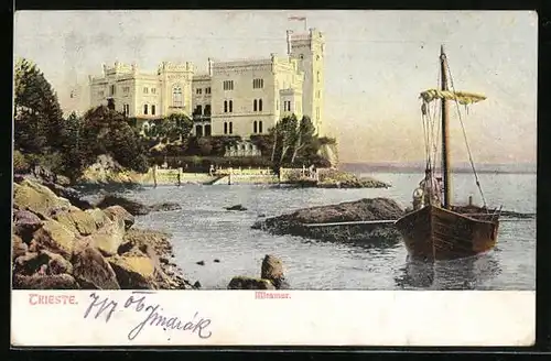 AK Trieste, Castello Miramar