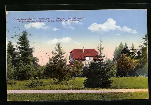AK Villingen, Genesungsheim Waldeck
