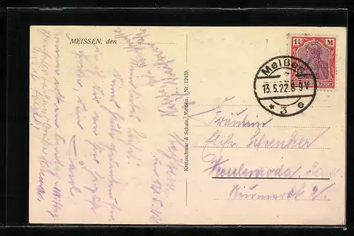 AK Meissen, Theater Cafe, Innenansicht