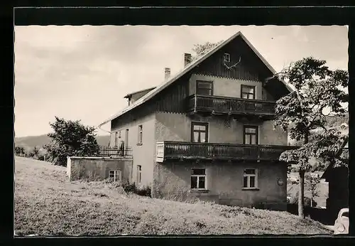 AK Warmensteinach /Fichtelgebirge, Pension Hans Steininger