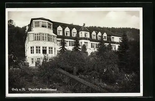 AK Sulz a. N., Bezirks-Krankenhaus