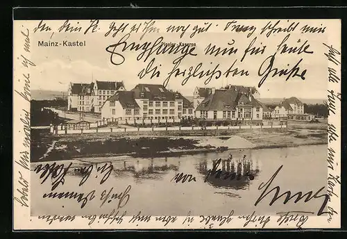 AK Mainz-Kastel, Pionier-Kaserne