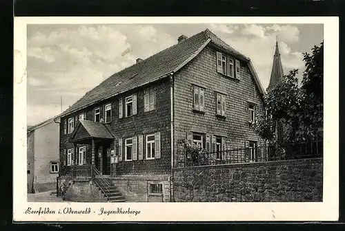 AK Beerfelden i. Odenwald, Jugendherberge