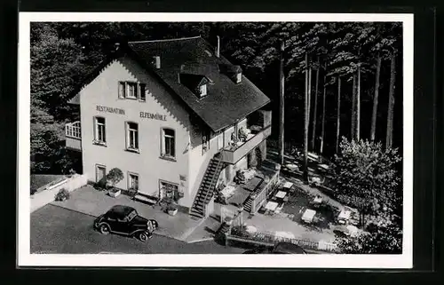 AK Bad Bertrich /Mosel, Cafe-Restaurant Elfenmühle