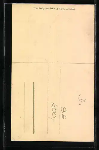 AK Weimar, Strassenpartie Friedensgasse mit Jakobskirche