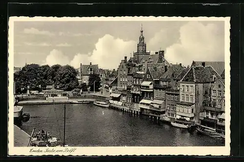 AK Emden, Partie am Delft