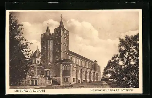 AK Limburg a. d. Lahn, Mariankirche der Palottiner