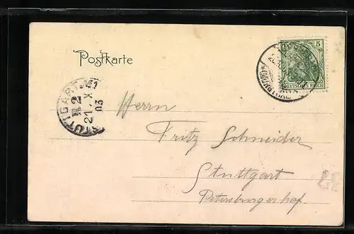 AK Eberstein / Murgthal, am Schloss