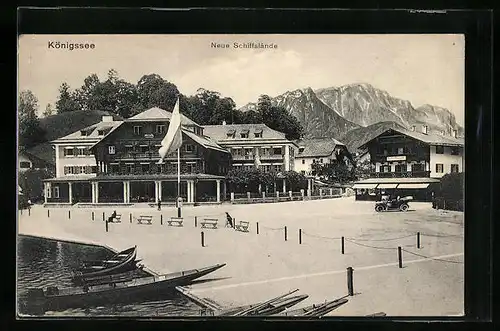 AK Königssee, Neue Schiffslände