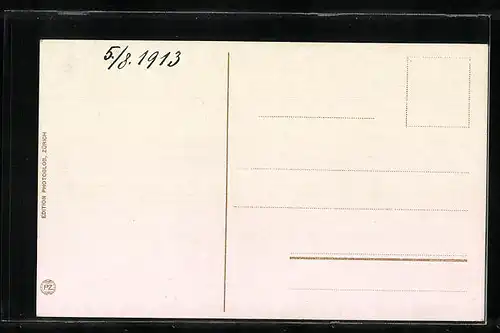 AK Rapperswil, Quai und Damm mit Dampfer