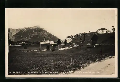 AK Lavarone, Frazione Capella e Becco di Filadonna