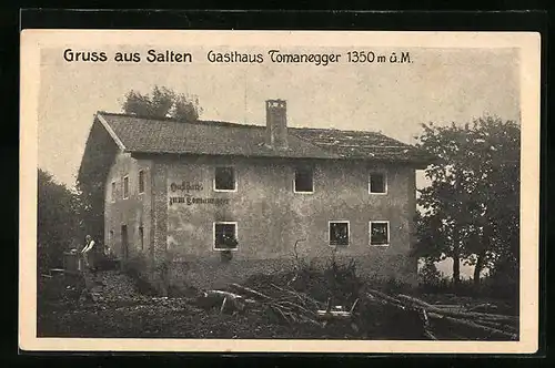 AK Salten, Gasthaus Tomanegger