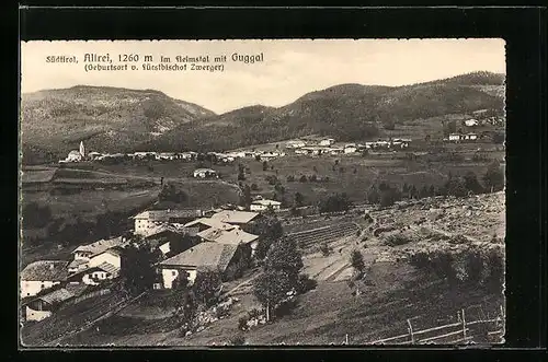 AK Altrei, Panoramam mit Guggal