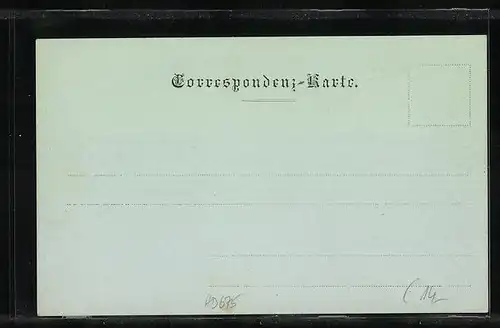 Mondschein-AK Bozen, Totale, Luftbild