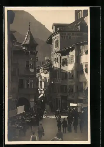 AK Bolzano, Piazza delle Erbe