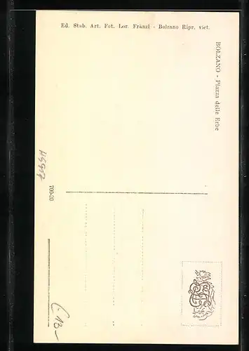 AK Bolzano, Piazza delle Erbe