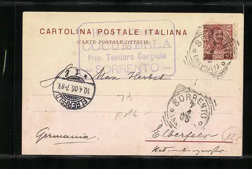 AK Sorrento, Hotel Cocumella