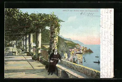 AK Amalfi, dal Grand Hotel Cappuccini