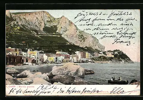 AK Capri, Marina grande