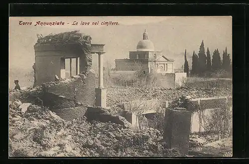 AK Torre Annunziata, Le lave nel cimitero
