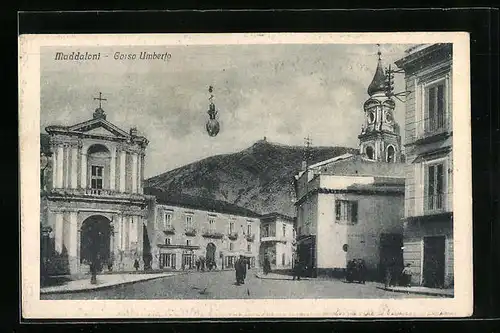 AK Maddaloni, Corso Umberto