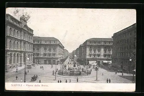 AK Napoli, Piazza della Borsa