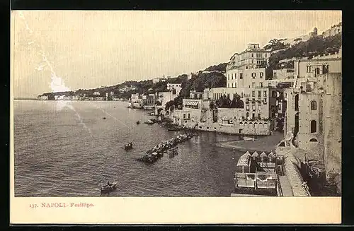 AK Napoli, Posillipo, Panorama