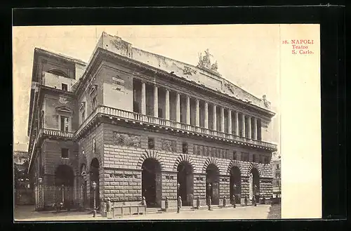 AK Napoli, Teatro S. Carlo