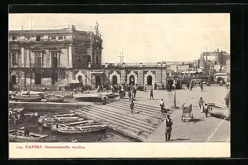 AK Napoli, Immacolatella vecchia