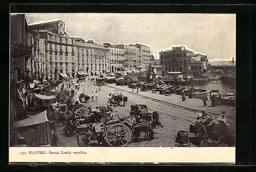 AK Napoli, Santa Lucia vecchia