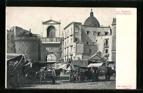 AK Napoli, Porta Capuana