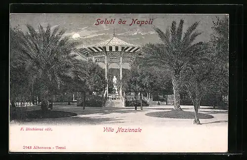 AK Napoli, Villa Nazionale