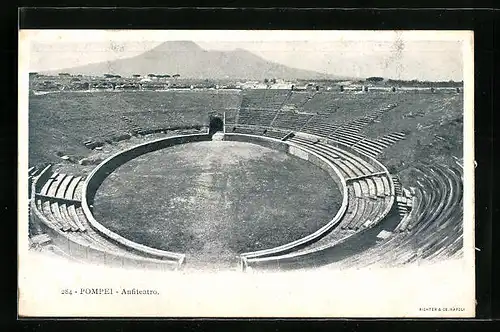 AK Pompei, Anfiteatro