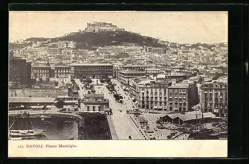 AK Napoli, Piazza Municipio