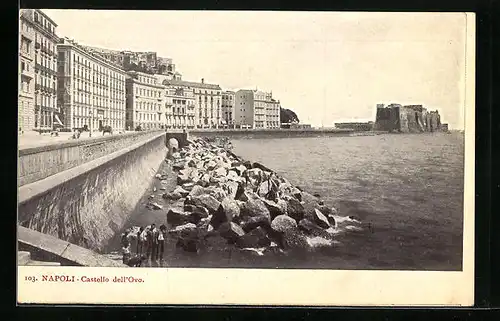 AK Napoli, Castello dell`Ovo
