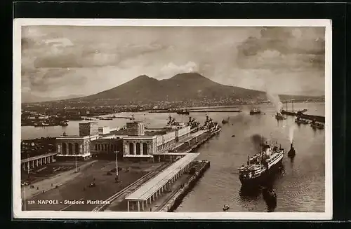 AK Napoli, Stazione Marittima