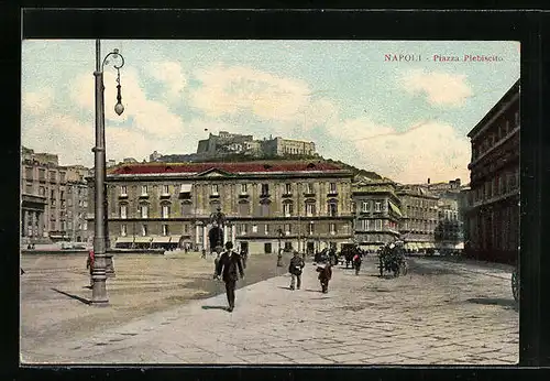 AK Napoli, Piazza Plebiscito