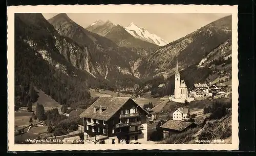 AK Heiligenblut, Gesamtansicht mit Kirche