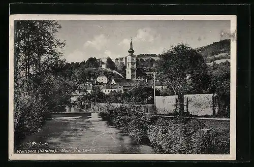 AK Wolfsberg, Motiv a. d. Lavant