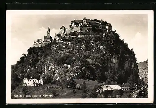 AK St. Georgen am Längsee, Schloss Hochosterwitz