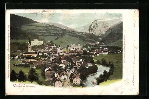 AK Gmünd, Totalansicht